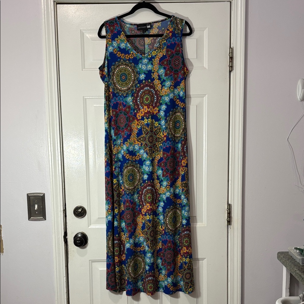Antthonys Originals brand maxi dress Size Medium - Picture 1 of 4